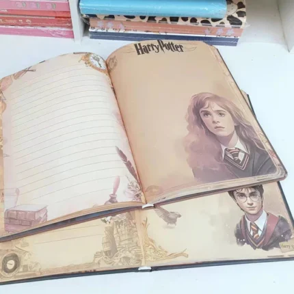 Harry_Potter Magical Art Hardcover Notebook