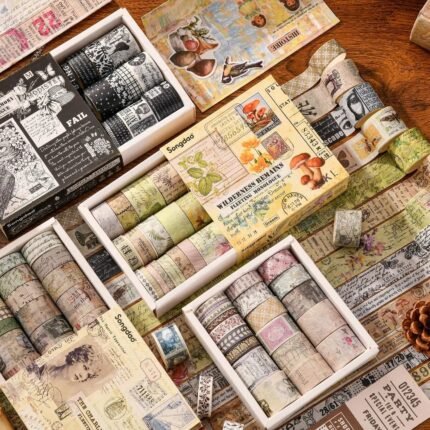 Memories of the Bygone Years Series Washi Tape Box